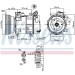 Nissens | Kompressor, Klimaanlage | 89148 Nissens | Kompressor, Klimaanlage | 89148