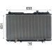 Mahle | Kühler, Motorkühlung | CR 740 000S Mahle | Kühler, Motorkühlung | CR 740 000S