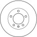 TRW | Bremsscheibe | DF4234