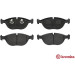 Brembo | Bremsbelagsatz, Scheibenbremse | P 06 019