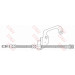 PHD628 Bremsschlauch