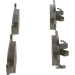 BOSCH | Bremsbelagsatz, Scheibenbremse | 0 986 494 383 BOSCH | Bremsbelagsatz, Scheibenbremse | 0 986 494 383