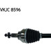 VKJC 8596 Antriebswelle VKJC 8596 Antriebswelle
