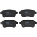 GDB1791 Bremsbelagsatz, Scheibenbremse COTEC