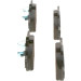 BOSCH | Bremsbelagsatz, Scheibenbremse | 0 986 424 758 BOSCH | Bremsbelagsatz, Scheibenbremse | 0 986 424 758