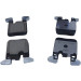 QUARO | Bremsbelagsatz, Scheibenbremse | QP9529C QUARO | Bremsbelagsatz, Scheibenbremse | QP9529C