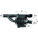 Mahle Thermostat, Kühlmittel BEHR TH 40 83