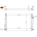 NRF | Kühler, Motorkühlung | 53487A NRF | Kühler, Motorkühlung | 53487A