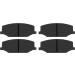 TRW Bremsbelagsatz, Scheibenbremse COTEC GDB383