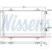 Nissens | Kondensator, Klimaanlage | 940189