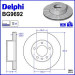 Delphi Bremsscheibe BG9692