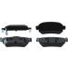 0 986 494 816 Bremsbelagsatz, Scheibenbremse