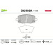 Valeo Bremsbelagsatz, Scheibenbremse EXPERT 302166A