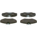 BOSCH | Bremsbelagsatz, Scheibenbremse | 0 986 424 636 BOSCH | Bremsbelagsatz, Scheibenbremse | 0 986 424 636