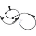 Metzger | Sensor, Raddrehzahl | 09001283 Metzger | Sensor, Raddrehzahl | 09001283