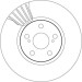 TRW | Bremsscheibe | DF4160 TRW | Bremsscheibe | DF4160