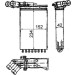 Mahle | Wärmetauscher, Innenraumheizung | AH 116 000P