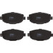 TRW Bremsbelagsatz, Scheibenbremse GDB1184