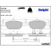 Delphi Bremsbelagsatz, Scheibenbremse LP2238