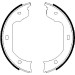BOSCH | Bremsbackensatz, Feststellbremse | 0 986 487 625