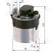 BOSCH | Kraftstofffilter | F 026 402 204 BOSCH | Kraftstofffilter | F 026 402 204