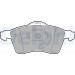 Delphi | Bremsbelagsatz, Scheibenbremse | LP1092 Delphi | Bremsbelagsatz, Scheibenbremse | LP1092