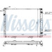 Nissens | Kühler, Motorkühlung | 62679A Nissens | Kühler, Motorkühlung | 62679A