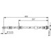 BOSCH | Bremsschlauch | 1 987 481 401 BOSCH | Bremsschlauch | 1 987 481 401