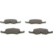 BOSCH | Bremsbelagsatz, Scheibenbremse | 0 986 494 820 BOSCH | Bremsbelagsatz, Scheibenbremse | 0 986 494 820