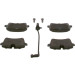 BOSCH | Bremsbelagsatz, Scheibenbremse | 0 986 494 488 BOSCH | Bremsbelagsatz, Scheibenbremse | 0 986 494 488