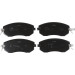 TRW Bremsbelagsatz, Scheibenbremse COTEC GDB3519