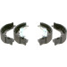BOSCH | Bremsbackensatz | 0 986 487 627