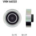 SKF | Umlenk-/Führungsrolle, Keilrippenriemen | VKM 66010 SKF | Umlenk-/Führungsrolle, Keilrippenriemen | VKM 66010