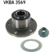SKF VKBA 3569 Radlagersatz mit integriertem ABS-Sensor, 72mm SKF VKBA 3569 Radlagersatz mit integriertem ABS-Sensor, 72mm