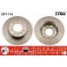 TRW | Bremsscheibe | DF1114 TRW | Bremsscheibe | DF1114