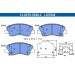 Bremsbelagsatz, Scheibenbremse ATE Ceramic 13.0470-5548.2