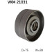 SKF | Umlenk-/Führungsrolle, Zahnriemen | VKM 21031 SKF | Umlenk-/Führungsrolle, Zahnriemen | VKM 21031