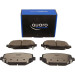 Bremsbelagsatz, Scheibenbremse QUARO SILVER CERAMIC QP9697C