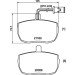 Hella | Bremsbelagsatz, Scheibenbremse | 8DB 355 005-831 Hella | Bremsbelagsatz, Scheibenbremse | 8DB 355 005-831