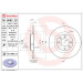 Brembo Bremsscheibe PRIME LINE - UV Coated 08.8682.21