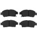 TRW Bremsbelagsatz, Scheibenbremse COTEC GDB3218