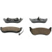Ferodo | Bremsbelagsatz, Scheibenbremse | FDB1660
