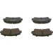 0 986 463 490 Bremsbelagsatz, Scheibenbremse