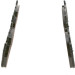 BOSCH | Bremsbelagsatz, Scheibenbremse | 0 986 494 970 BOSCH | Bremsbelagsatz, Scheibenbremse | 0 986 494 970