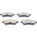 0 986 494 796 Bremsbelagsatz, Scheibenbremse