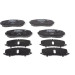 0 986 494 241 Bremsbelagsatz, Scheibenbremse