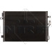 NRF | Kondensator, Klimaanlage | ohne Entfeuchter | 350098 NRF | Kondensator, Klimaanlage | ohne Entfeuchter | 350098