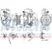 Nissens | Kompressor, Klimaanlage | 89443 Nissens | Kompressor, Klimaanlage | 89443