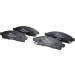 Delphi | Bremsbelagsatz, Scheibenbremse | LP3285