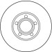 TRW | Bremsscheibe | DF2650 TRW | Bremsscheibe | DF2650
